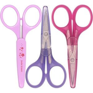 image:imageJubileeYarn Sharp Titanium Embroidery Craft Scissors wSheath  Gold  1 PairClassic  Assortment