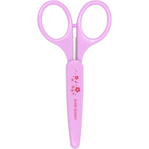 image:imageJubileeYarn Sharp Titanium Embroidery Craft Scissors wSheath  Gold  1 PairClassic  Pink