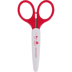 image:imageJubileeYarn Sharp Titanium Embroidery Craft Scissors wSheath  Gold  1 PairClassic  Red