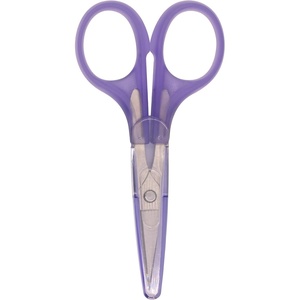 image:imageJubileeYarn Sharp Titanium Embroidery Craft Scissors wSheath  Gold  1 PairClassic  Translucent Blue
