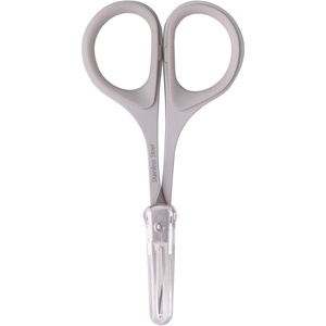 image:imageJubileeYarn Sharp Titanium Embroidery Craft Scissors wSheath  Gold  1 PairErgonomic  Grey