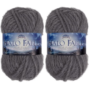 image:imageJubileeYarn Simply Chunky Yarn  Bulky Acrylic  Lava  2 Skeins02 Swan And Goose