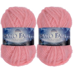 image:imageJubileeYarn Simply Chunky Yarn  Bulky Acrylic  Lava  2 Skeins03 Butterfly Stamped