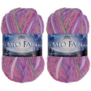 image:imageJubileeYarn Simply Chunky Yarn  Bulky Acrylic  Lava  2 Skeins04 Fortune Seekers