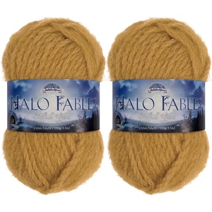 image:imageJubileeYarn Simply Chunky Yarn  Bulky Acrylic  Lava  2 Skeins06 Golden Egg