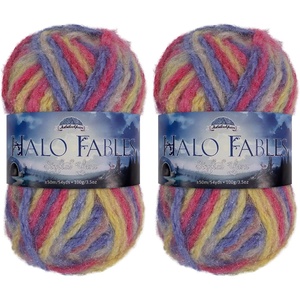 image:imageJubileeYarn Simply Chunky Yarn  Bulky Acrylic  Lava  2 Skeins08 True Happiness