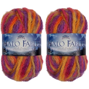 image:imageJubileeYarn Simply Chunky Yarn  Bulky Acrylic  Lava  2 Skeins12 Sick Kite