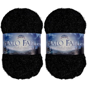 image:imageJubileeYarn Simply Chunky Yarn  Bulky Acrylic  Lava  2 Skeins19 Black Sheep