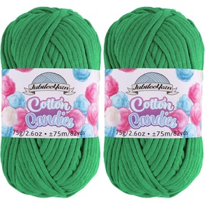 image:imageJubileeYarn Simply Sweet Yarn  100gSkein DK Cotton Blend  Plum Raisin  2 Skeins16 Watermelon Sour