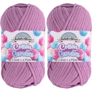 image:imageJubileeYarn Simply Sweet Yarn  100gSkein DK Cotton Blend  Super Sunshine  4 Skeins02 Berry Burst