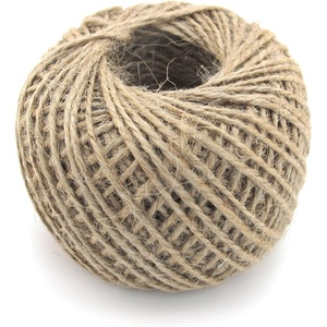 image:imageJubileeYarn Six Balls of Natural Jute Twine Craft String 1mm Thick 1350 feet 411 Meters Per PackageNatural