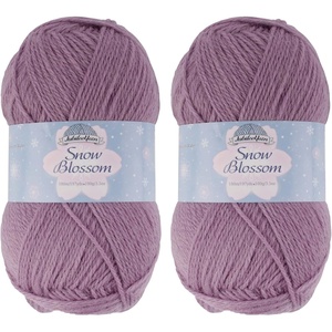image:imageJubileeYarn Snow Blossom Yarn  DK Superwash Wool  Lavender  2 Skeins10 Lavender