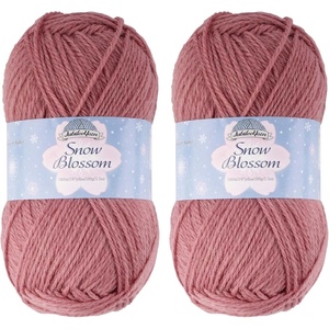 image:imageJubileeYarn Snow Blossom Yarn  DK Superwash Wool  Lavender  2 Skeins12 Mulberry