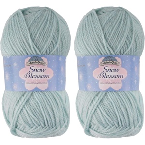 image:imageJubileeYarn Snow Blossom Yarn  DK Superwash Wool  Lavender  2 Skeins15 Flooding Sound