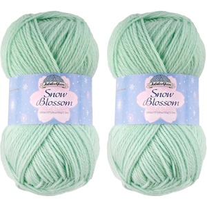 image:imageJubileeYarn Snow Blossom Yarn  DK Superwash Wool  Lavender  2 Skeins16 Ice Cypress