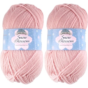 image:imageJubileeYarn Snow Blossom Yarn  DK Superwash Wool  Lavender  2 Skeins17 Sakura
