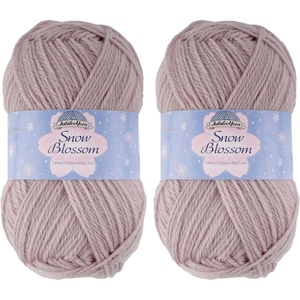 image:imageJubileeYarn Snow Blossom Yarn  DK Superwash Wool  Lavender  2 Skeins19 Nimbostratus