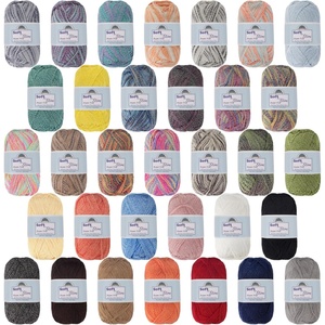 image:imageJubileeYarn Soft and Slim Yarn  50gSkein Bamboo Rayon Wool Blend  Shades of Pink  4 SkeinsVariety Package