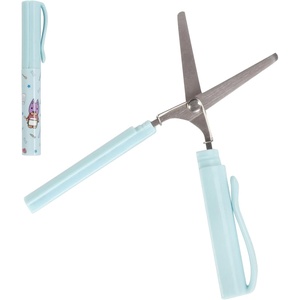 image:imageJubileeYarn TSA Compliant Mini Pen Portable Travel Safety Scissors  Light Blue  1 PairChef Puppy