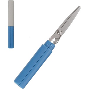 image:imageJubileeYarn TSA Compliant Mini Pen Portable Travel Safety Scissors  Light Blue  1 PairDark Blue