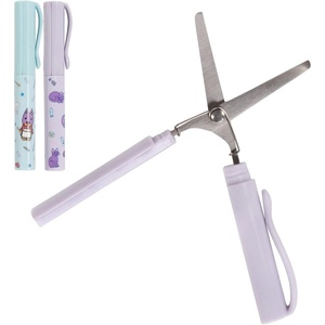 image:imageJubileeYarn TSA Compliant Mini Pen Portable Travel Safety Scissors  Light Blue  1 PairPlayful Kitty  Chef Puppy