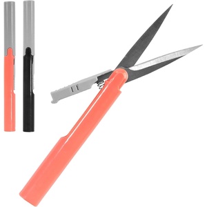 image:imageJubileeYarn TSA Compliant PenStyle Portable Travel Scissors  Purple amp Charcoal  1 Scissor EachCharcoal  Living Coral