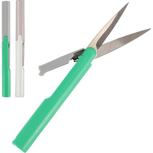 image:imageJubileeYarn TSA Compliant PenStyle Portable Travel Scissors  Purple amp Charcoal  1 Scissor EachGreen  Sage