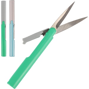 image:imageJubileeYarn TSA Compliant PenStyle Portable Travel Scissors  Purple amp Charcoal  1 Scissor EachTurquoise  Green