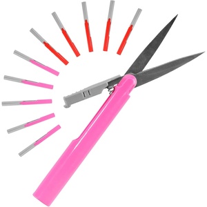 image:imageJubileeYarn TSA Compliant PenStyle Portable Travel Scissors  Red Pink amp Living Coral  1 Scissor EachPink  Red