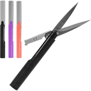 image:imageJubileeYarn TSA Compliant PenStyle Portable Travel Scissors  Red Pink amp Living Coral  1 Scissor EachPurple  Living Coral   Charcoal