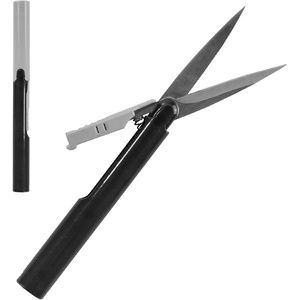 image:imageJubileeYarn TSA Compliant PenStyle Portable Travel Scissors Bulk Pack  Red  10 ScissorsCharcoal