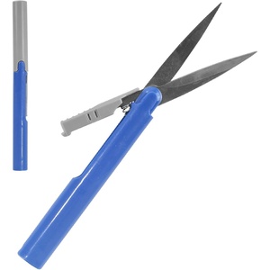 image:imageJubileeYarn TSA Compliant PenStyle Portable Travel Scissors Bulk Pack  Red  10 ScissorsDeep Blue