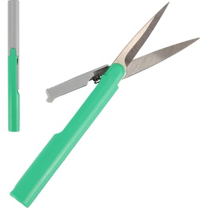 image:imageJubileeYarn TSA Compliant PenStyle Portable Travel Scissors Bulk Pack  Red  10 ScissorsGreen