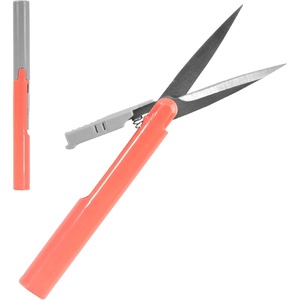 image:imageJubileeYarn TSA Compliant PenStyle Portable Travel Scissors Bulk Pack  Red  10 ScissorsLiving Coral