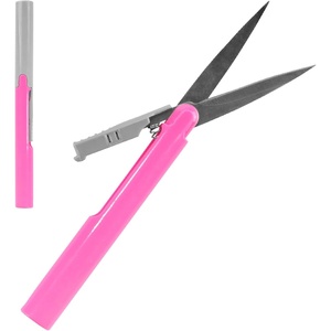 image:imageJubileeYarn TSA Compliant PenStyle Portable Travel Scissors Bulk Pack  Red  10 ScissorsPink