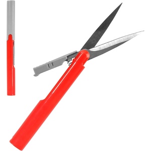 image:imageJubileeYarn TSA Compliant PenStyle Portable Travel Scissors Bulk Pack  Red  10 ScissorsRed