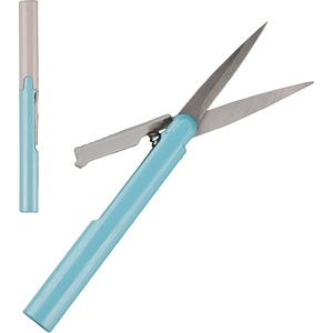 image:imageJubileeYarn TSA Compliant PenStyle Portable Travel Scissors Bulk Pack  Red  10 ScissorsTurquoise