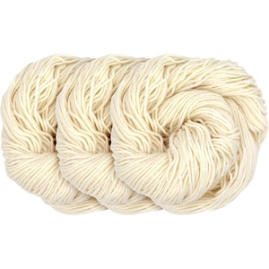 image:imageJubileeYarn Undyed Yarn  70 Wool 30 Nylon  100g153 Yards  3 PackChunky Melody Undyed