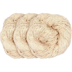 image:imageJubileeYarn Undyed Yarn  Craft Cotton Hank  100 Cotton  270g  3 Pack3