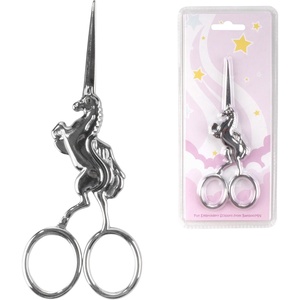 image:imageJubileeYarn Unicorn Embroidery Craft Stainless Steel Scissors  Silver  1 PairSilver