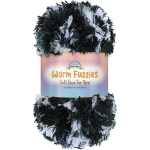 image:imageJubileeYarn Warm Fuzzies Soft Faux Fur Yarn  Polyester Bulky Weight  100gSkein  Dark Red  1 Skein09 Starry Night