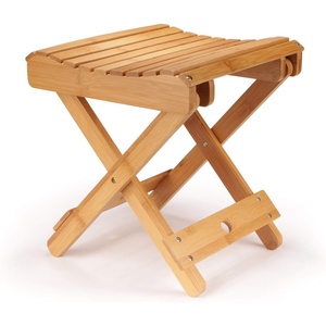 image:imageKinson Small Folding Bamboo Spa and Bath Bench Seat  1 UnitNatural