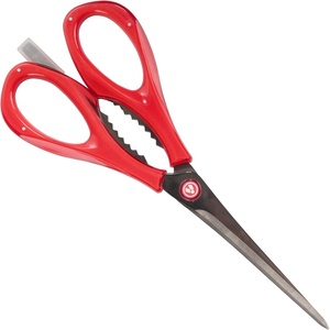 image:imageMaster Butterfly Poultry 4in1 Kitchen Shears  3pc SetCulinary Queen  Cherry Red
