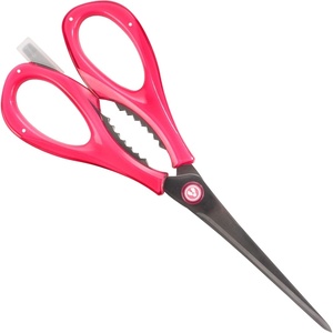image:imageMaster Butterfly Poultry 4in1 Kitchen Shears  3pc SetCulinary Queen  Pomegranate Pink