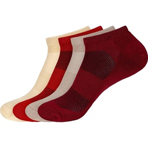 image:imageMens Rayon from Bamboo Fiber Sports Superior Wicking Athletic Ankle SocksAssortment 96