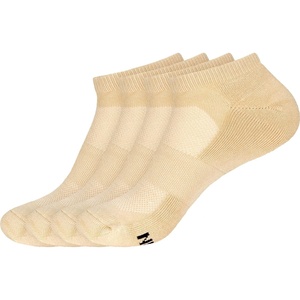 image:imageMens Rayon from Bamboo Fiber Sports Superior Wicking Athletic Ankle SocksTan