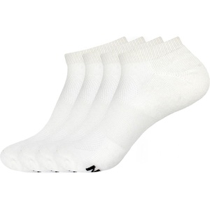 image:imageMens Rayon from Bamboo Fiber Sports Superior Wicking Athletic Ankle SocksWhite