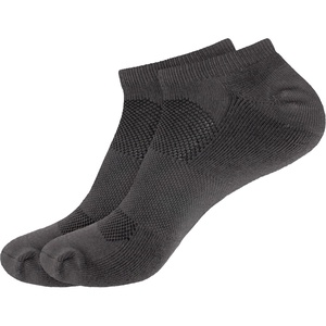 image:imageMens Rayon from Bamboo Fiber Ultra Breathable Superior Wicking Athletic Ankle Sports Socks03 Charcoal Grey