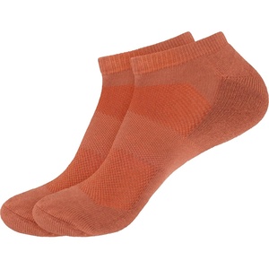 image:imageMens Rayon from Bamboo Fiber Ultra Breathable Superior Wicking Athletic Ankle Sports Socks05 Coral Brown