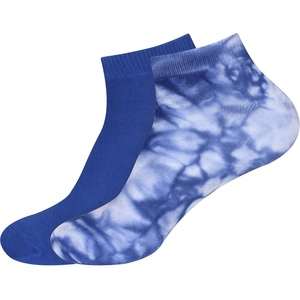 image:imageMens Rayon from Bamboo Fiber Ultra Breathable Superior Wicking Athletic Ankle Sports SocksAssortment K  Blue